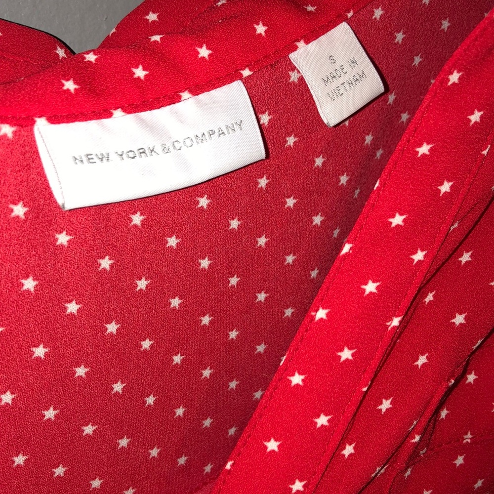 New York & Co star romper - Picture 2 of 6